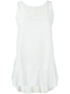 Chloé Sleeveless Top, Women's, Size: 42, White, Silk
