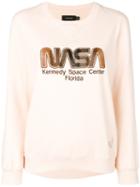 Coach - Nasa Sweatshirt - Women - Cotton - M, Pink/purple, Cotton
