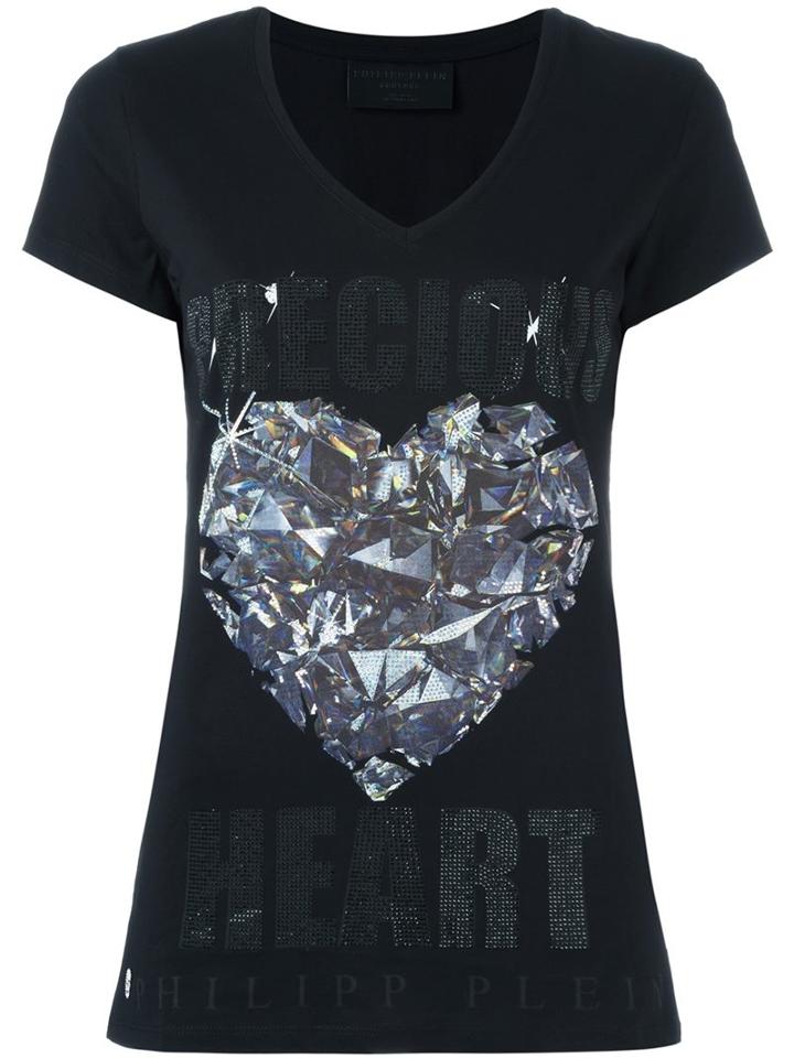 Philipp Plein 'to The Heart' T-shirt
