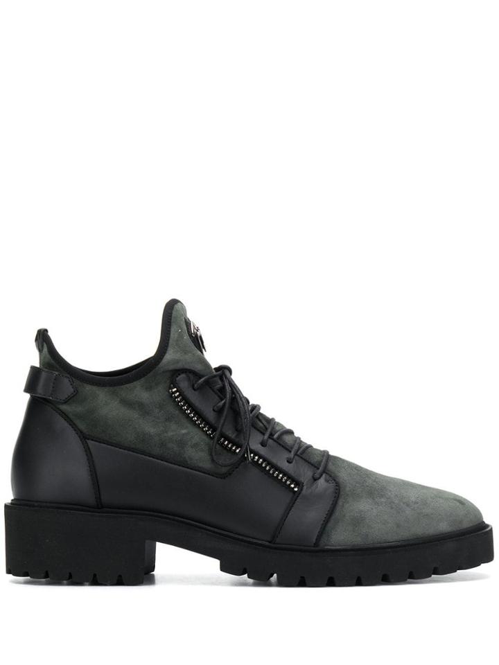 Giuseppe Zanotti Baxter Boots - Black