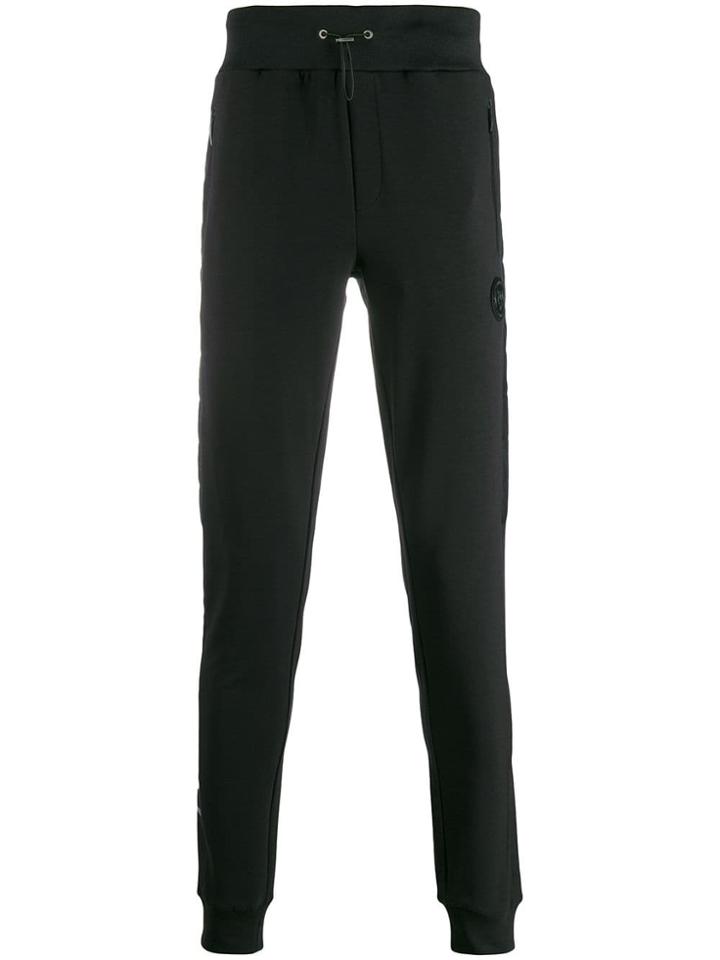 Plein Sport Statement Track Pants - Black
