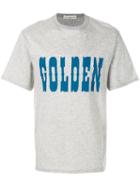 Golden Goose Golden Print T-shirt - Grey