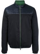 Herno Zip Up Jacket, Men's, Size: 54, Blue, Polyamide/feather Down