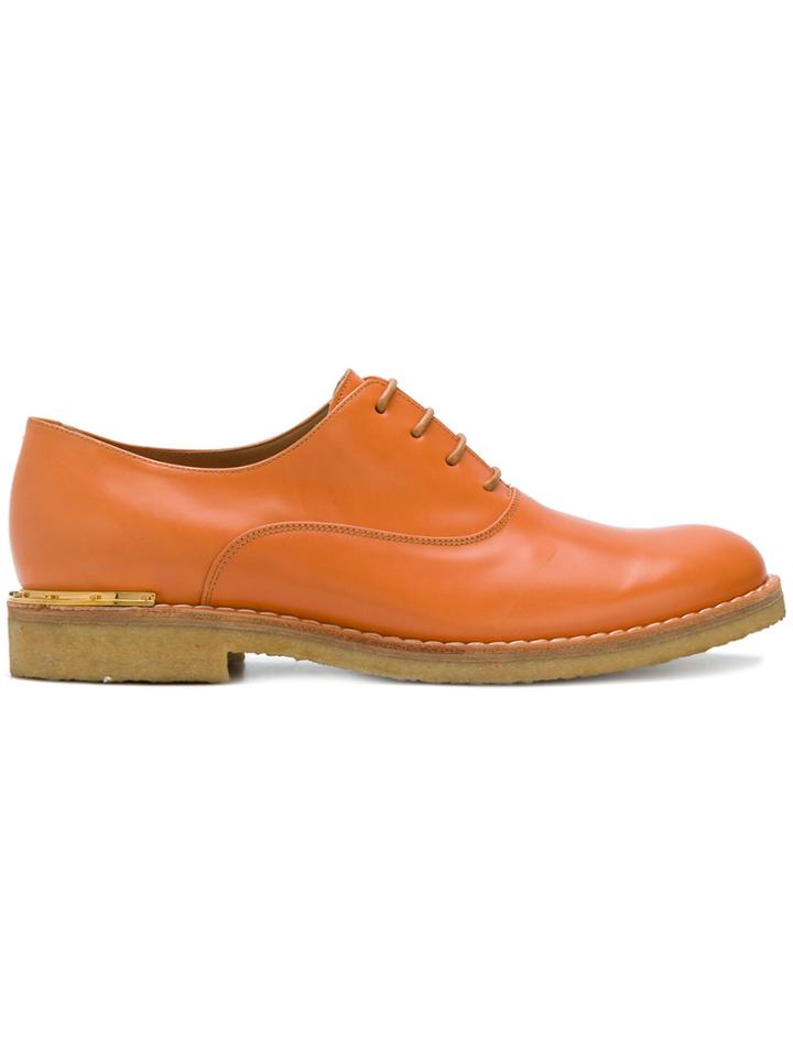 Marc Jacobs Classic Derby Shoes - Yellow & Orange