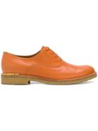 Marc Jacobs Classic Derby Shoes - Yellow & Orange