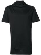 Unravel Project High Neck T-shirt - Black