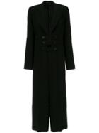 Gloria Coelho Tailored Jumpsuit - Black