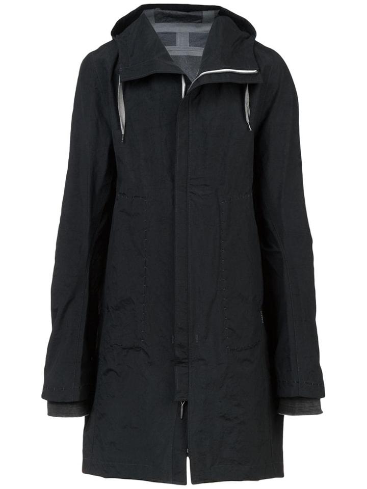 Taichi Murakami Long Mountain Parka - Black
