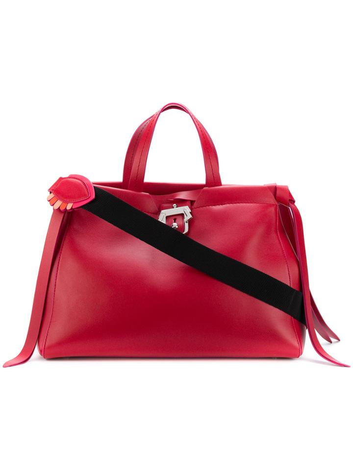 Paula Cademartori Rachel Tote - Red