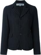 Comme Des Garçons Comme Des Garçons Pinstriped Blazer