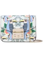 Furla Metropolis Toucan Crossbody Bag - Blue