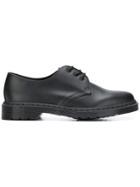 Dr. Martens Lace-up Derby Shoes - Black