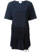 3.1 Phillip Lim Ruffled Applique Dress