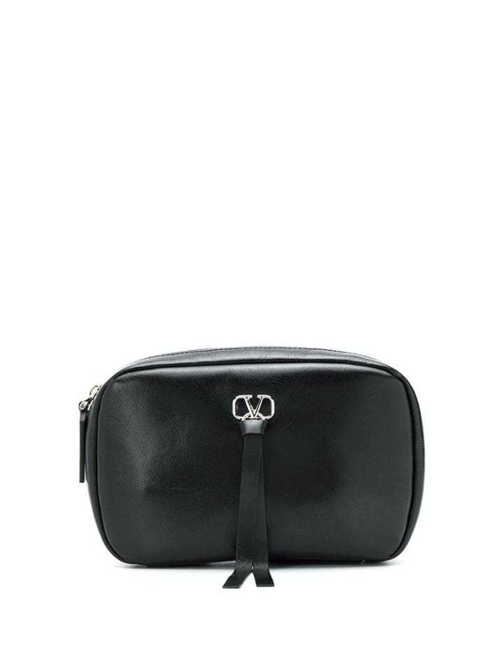 Valentino Valentino Garavani Vring Pouch - Black