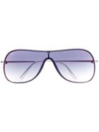 Ray-ban Wings Gradient Sunglasses - Blue