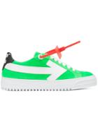 Off-white Arrow Sneakers - Green