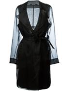 Maison Margiela Semi-sheer Trench Coat