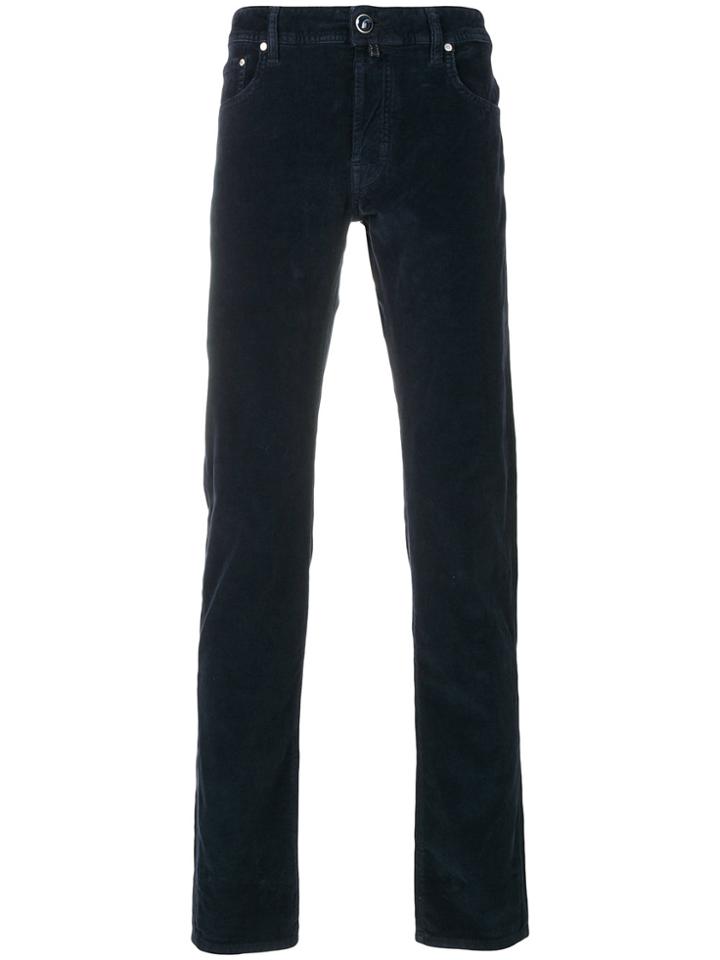 Jacob Cohen Style 688 Trousers - Blue