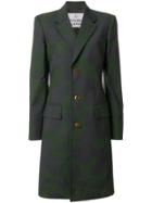 Vivienne Westwood Brocade Style Printed Coat - Grey
