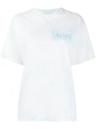 Aries Tie-dye Print T-shirt - White