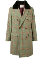 Paltò Fur Collared Coat - Nude & Neutrals