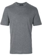 Emporio Armani Logo Patch T-shirt - Grey