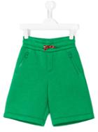 Fendi Kids Printed Shorts, Boy's, Size: 6 Yrs, Green