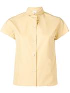 Aspesi Short-sleeved Shirt - Yellow