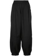 The Celect Balloon Track Pants - Black