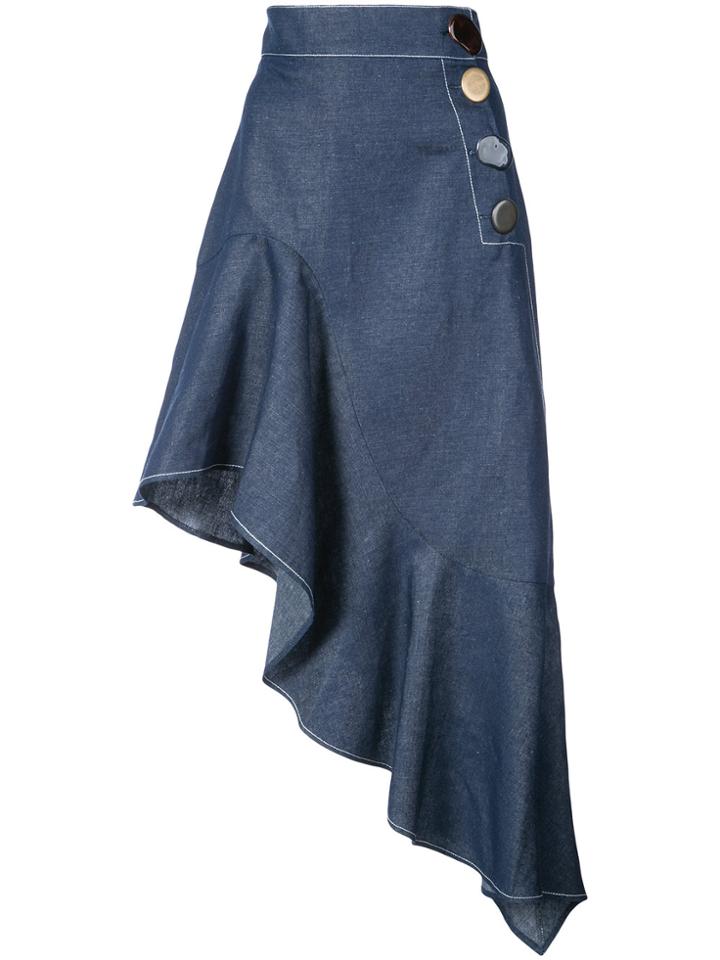 Rejina Pyo Ella Skirt - Blue