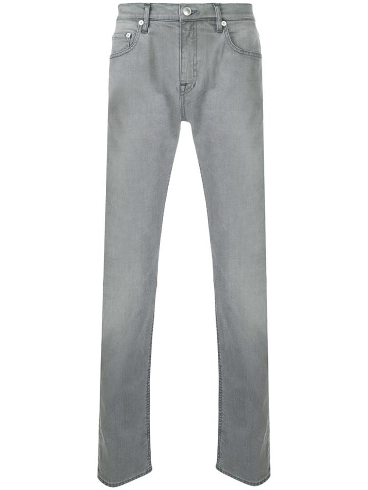 Cerruti 1881 Slim Fit Denim Jeans - Grey