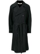 Damir Doma Double Breasted Trench Coat - Grey