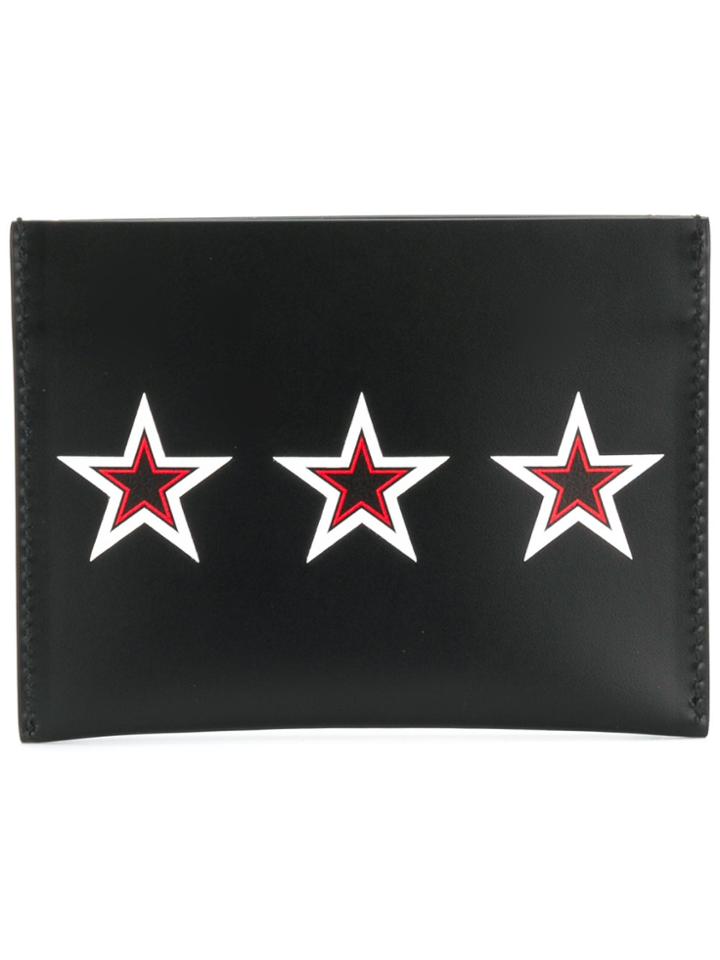 Givenchy Logo Cardholder Wallet - Black