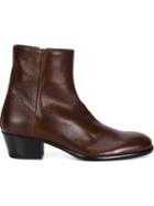 Maison Margiela Classic Ankle Boots, Women's, Size: 37, Brown, Leather