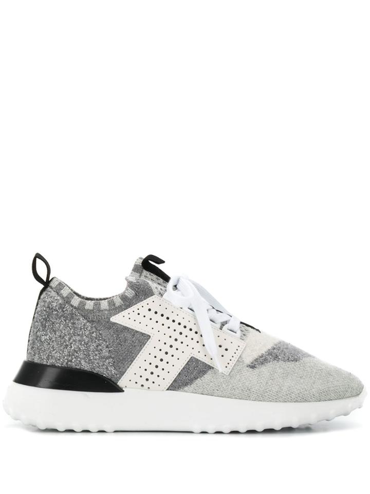 Tod's Tod's Xxw80a0ca90nb69998 Nb6 Cotton - Grey