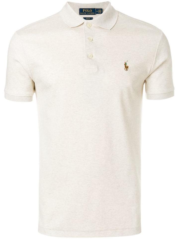 Polo Ralph Lauren Soft-touch Polo Shirt - Neutrals
