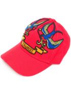 Dsquared2 - Embroidered Baseball Cap - Men - Cotton - One Size, Red, Cotton