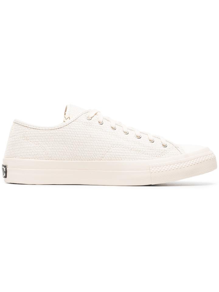 Visvim Ivory Skagway Lo Dogi Sneakers - Nude & Neutrals