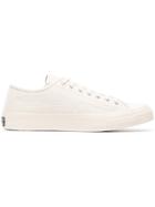 Visvim Ivory Skagway Lo Dogi Sneakers - Nude & Neutrals