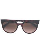 Versace Oversized Tinted Sunglasses - Brown