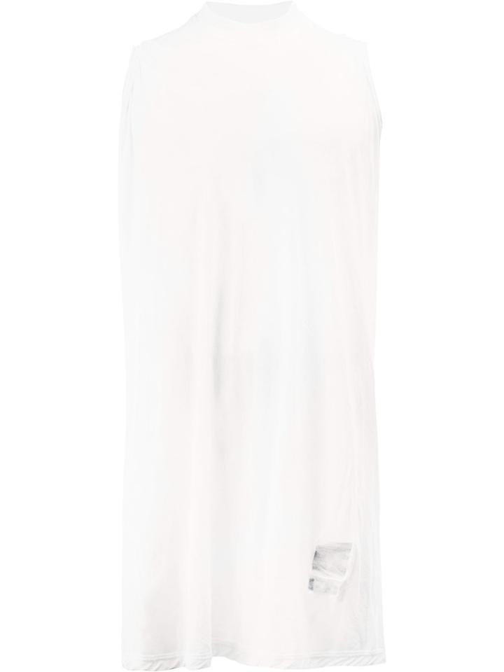 Rick Owens Drkshdw Classic Tank Top - White