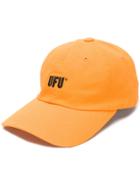 Used Future Logo Embroidered Baseball Cap - Yellow & Orange