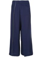Demoo Parkchoonmoo Edge Point Pants - Blue