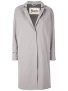 Herno Sequin Embellished Coat - Grey