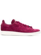 Adidas Adidas Originals Stan Smith Low Top Sneakers - Red