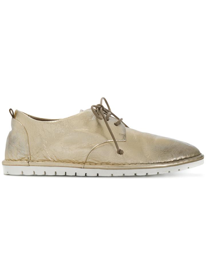 Marsèll Sancrispa Derby Shoes - Metallic