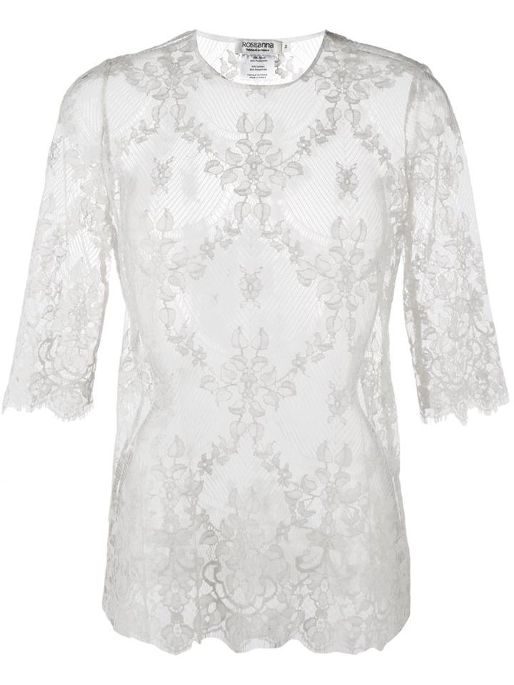 Roseanna 'virgin Beck' Blouse