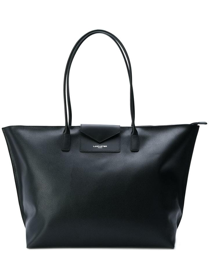 Lancaster Large Classic Tote Bag - Black