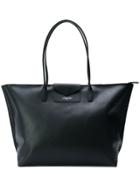 Lancaster Large Classic Tote Bag - Black
