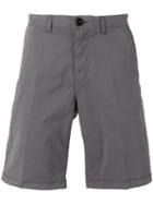 Michael Kors Chino Shorts, Men's, Size: 36, Grey, Cotton/spandex/elastane
